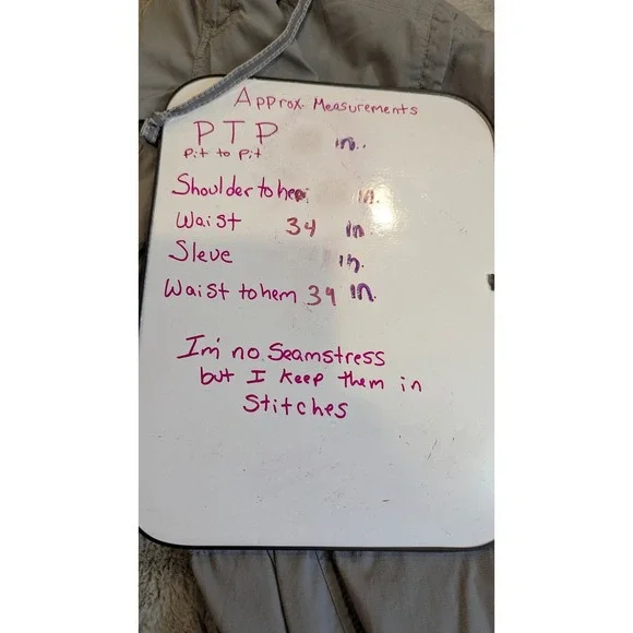 The North Face Womens Gray Hiking‎ Pants Convertible Drawstring Waist - Picture 10 of 10